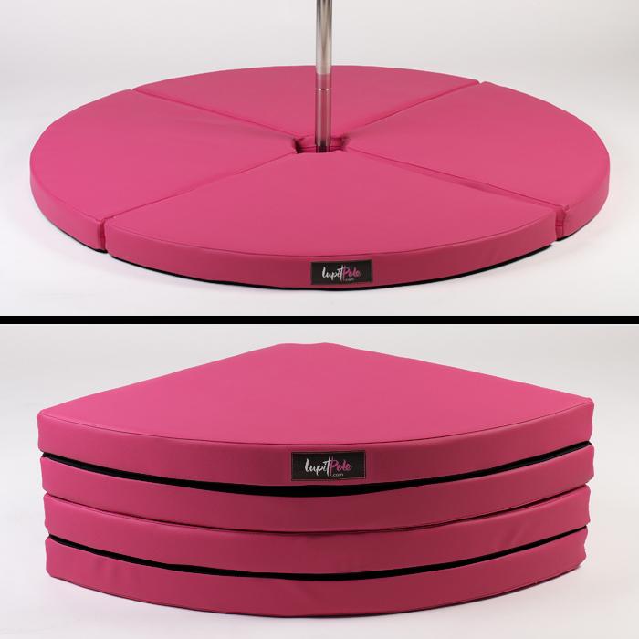 Lupit Pole Mat "Premium", Pink